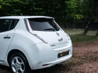 Used Nissan Leaf Acenta 80 kW (109 HP) 2017 White Hatchback