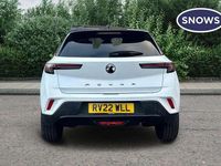 Used Vauxhall Mokka SRi 101 HP (74 kW) 2022 White SUV