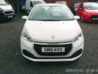 Used Peugeot 208 Active 2016 White Hatchback