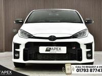 Used Toyota Yaris 261 HP (191 kW) 2021 White Hatchback