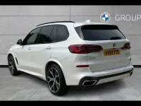 Used BMW X5 M Sport 286 HP (210 kW) 2019 White SUV