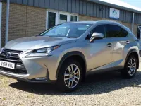 Used Lexus NX300h Luxury Line 197 HP (144 kW) 2015 Silver SUV