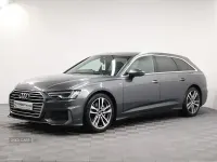 Used Audi A6 S-Line 286 HP (210 kW) 2019 Grey Estate