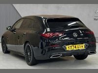 Used Mercedes CLA220 Shooting Brake AMG Line Premium Plus 187 HP (137 kW) 2024 Black Estate