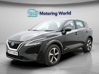 Used Nissan Qashqai Acenta Premium 190 HP (139 kW) 2023 Black SUV