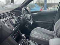 Used VW Tiguan R-line 245 HP (180 kW) 2023 White SUV