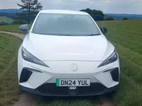 Used MG MG4 EV SE 63 kW (87 HP) 2024 White Hatchback