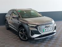 Used Audi Q4 e-tron S-Line 125 kW (170 HP) 2021 Grey SUV