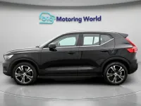 Begagnad Volvo XC40 Inscription 211 HK (155 kW) 2021 Svart SUV