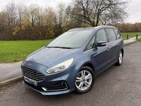 Used Ford Galaxy Titanium 150 HP (110 kW) 2020 Blue MPV