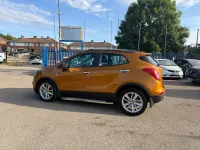Used Vauxhall Mokka X Active 2018 Orange SUV