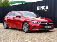 Used Mercedes A200 Executive 163 HP (119 kW) 2022 Red Hatchback