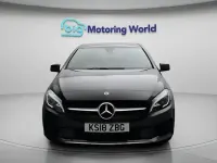 Used Mercedes A200 Sport Edition 136 HP (100 kW) 2018 Black Hatchback