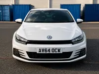 Used VW Scirocco GT 147 HP (108 kW) 2014 White Coupe