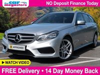 used Mercedes E300 E ClassBlueTEC Hybrid AMG Sport 5dr 7G-Tronic