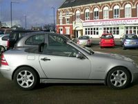 used Mercedes SLK230 2dr Auto 2.3