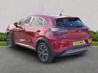 Used Ford Puma Titanium 125 HP (91 kW) 2021 Red SUV