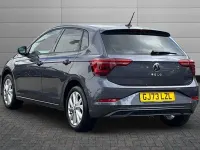 Used VW Polo Style 95 HP (69 kW) 2023 Smokey grey Hatchback