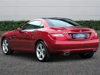 Used Mercedes SLK250 2014 Red Cabriolet