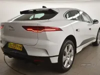 Begagnad Jaguar I-Pace SE 294 kW (400 HK) 2023 Vit SUV