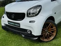 Used Smart ForTwo Coupé Passion 71 HP (52 kW) 2019 White Coupe
