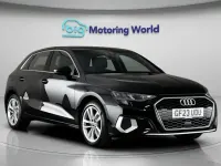 Used Audi A3 Sportback Sport 150 HP (110 kW) 2023 Black Hatchback