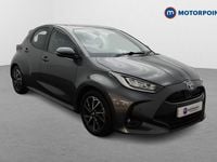 Used Toyota Yaris Hybrid Design 2022 Grey Hatchback