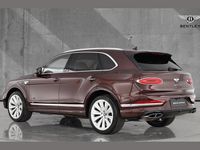 Used Bentley Bentayga Mulliner 541 HP (397 kW) 2021 Red SUV