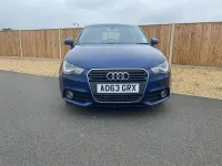 Used Audi A1 Sportback Sport 2013 Blue Hatchback