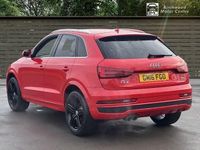 Second-hand Audi Q3 S-line plus 150 CP (110 kW) 2016 Roșu SUV