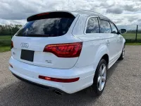 Begagnad Audi Q7 S-Line 2011 Vit SUV