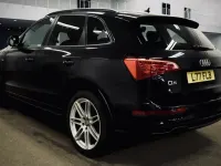 Used Audi Q5 Black Edition 170 HP (125 kW) 2009 Black SUV