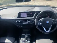 Used BMW 118 Sport Line 134 HP (98 kW) 2021 Black Hatchback