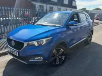 Used MG ZS 106 HP (77 kW) 2018 Blue SUV