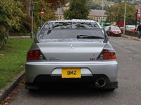 Used Mitsubishi Lancer 2006 Silver Sedan