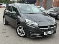 Used Vauxhall Corsa 90 HP (66 kW) 2017 Grey Hatchback