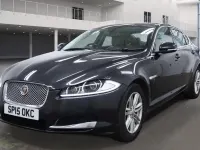 Used Jaguar XF Luxury 163 HP (119 kW) 2015 Grey Sedan