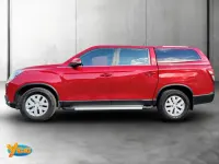 Used KGM Musso 202 HP (148 kW) 2024 Red Pickup