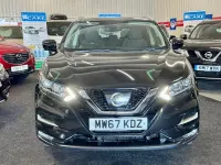Used Nissan Qashqai N-Connecta 110 HP (80 kW) 2017 Black SUV