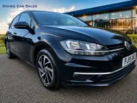 Used VW Golf VII Match 115 HP (84 kW) 2019 Black Hatchback