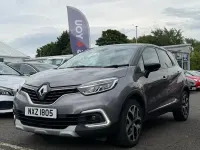 Used Renault Captur GT-Line 90 HP (66 kW) 2019 Grey SUV