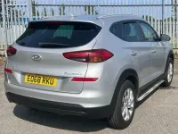 Used Hyundai Tucson SE 136 HP (100 kW) 2018 Silver SUV