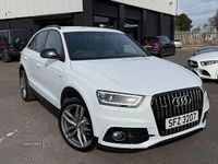 Used Audi Q3 S-Line 177 HP (130 kW) 2014 White SUV