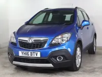 Used Vauxhall Mokka S 115 HP (84 kW) 2016 Blue SUV