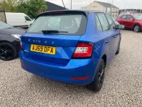Używany Skoda Fabia Colour Edition 2020 Niebieski Hatchback