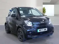 Used Smart ForTwo Electric Drive Premium 60 kW (82 HP) 2022 Black and black Coupe