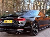 Used Audi S5 Sportback S-Line 354 HP (260 kW) 2017 Black Hatchback