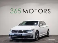Used VW Passat R-line 150 HP (110 kW) 2015 White Sedan