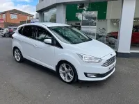 Usado Ford C-MAX Titanium 2017 Branco Monovolume