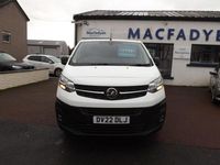 Used Vauxhall Vivaro S 100 HP (73 kW) 2022 White MPV